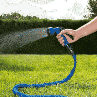 Шланг для полива Magic Hose 22.5м. Поливной садовой шланг X-Hose. 22.5м.