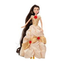 Кукла принцесса Disney с длинными волосами и аксессуарами || Оригинал Белль