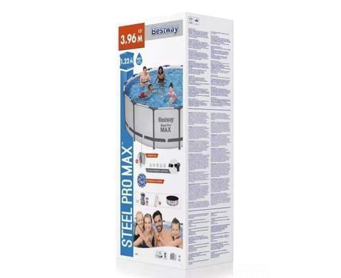 Большой Каркасный баcсейн Bestway 5618W Steel Pro MAX