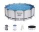 Большой Каркасный баcсейн Bestway 5618W Steel Pro MAX