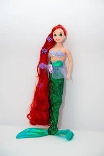 Кукла принцесса Disney с длинными волосами и аксессуарами || Оригинал Ариэль