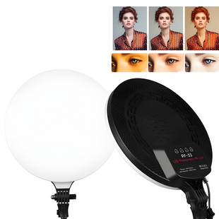 Светодиодная LED лампа Camera light PF-33 для фото и видео съемки 3200-5700K