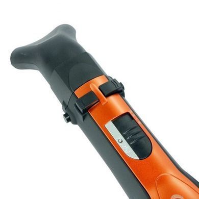 Вращающийся фен щетка с насадками GEMEI GM-4828. Фен-расчёска Gemei GM-4828