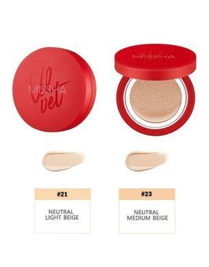 Тональный кушон с матовым финишем Missha