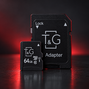Карта памяти microSD T&G 64 ГБ Class 10 UHS-I с SD-адаптером