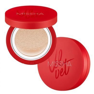 Тональный кушон с матовым финишем Missha