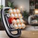 Перкуссионный массажер MuscleWave 12 насадок 30 уровней 3 режима LED дисплей аккумулятор чёрный