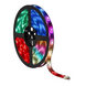 Светодиодная RGB-лента 3528, 5 м, с пультом &mdash; комплект