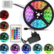 Светодиодная RGB-лента 3528, 5 м, с пультом &mdash; комплект