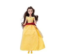 Кукла принцесса Disney с музыкальными эффектами и аксессуарами || Оригинал Белль