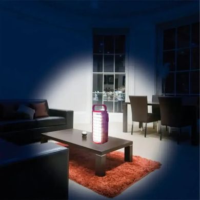 Фонарик для дома и кемпинга Almina (Fujita) 24 LED с функцией Power bank