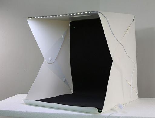 Лайтбокс MagicBox для предметной макросъемки съемки с Led подсветкой 40*40см