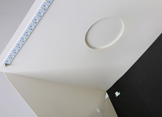 Лайтбокс MagicBox для предметной макросъемки съемки с Led подсветкой 40*40см