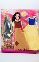Кукла принцесса Disney с зеркалом одеждой и аксессуарами || Оригинал