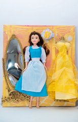 Кукла принцесса Disney с зеркалом одеждой и аксессуарами || Оригинал Белль
