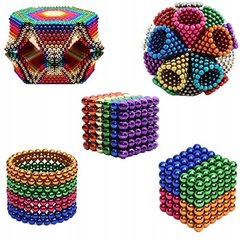 Нео Куб 5мм цветной, Магнитные шарики, Магнитный неокуб, Головоломка