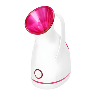 Парова сауна для обличчя з інголятором facial nano steamer