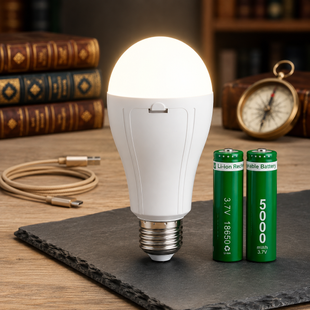 Аварийная LED лампа с аккумулятором EmergencyLight YY-9012 20Вт E27 220В до 4 часов автономно