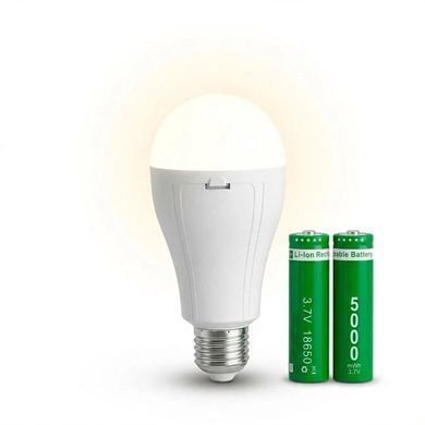 Аварийная LED лампа с аккумулятором EmergencyLight YY-9012 20Вт E27 220В до 4 часов автономно