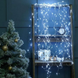 Led гирлянда капля росы "Хвост", USB, пульт, 3м 800 LED, теплый белый THL-24-51